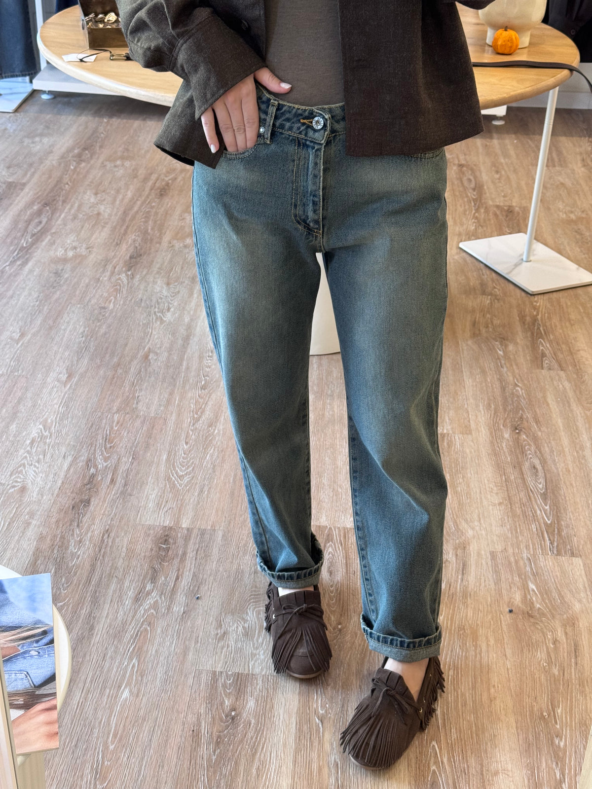 Jeans cigarettes
