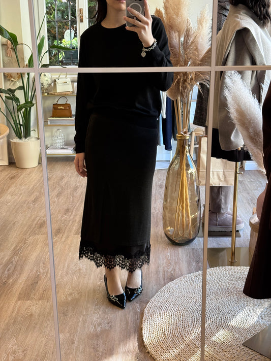 Gonna con sottoveste Dixie