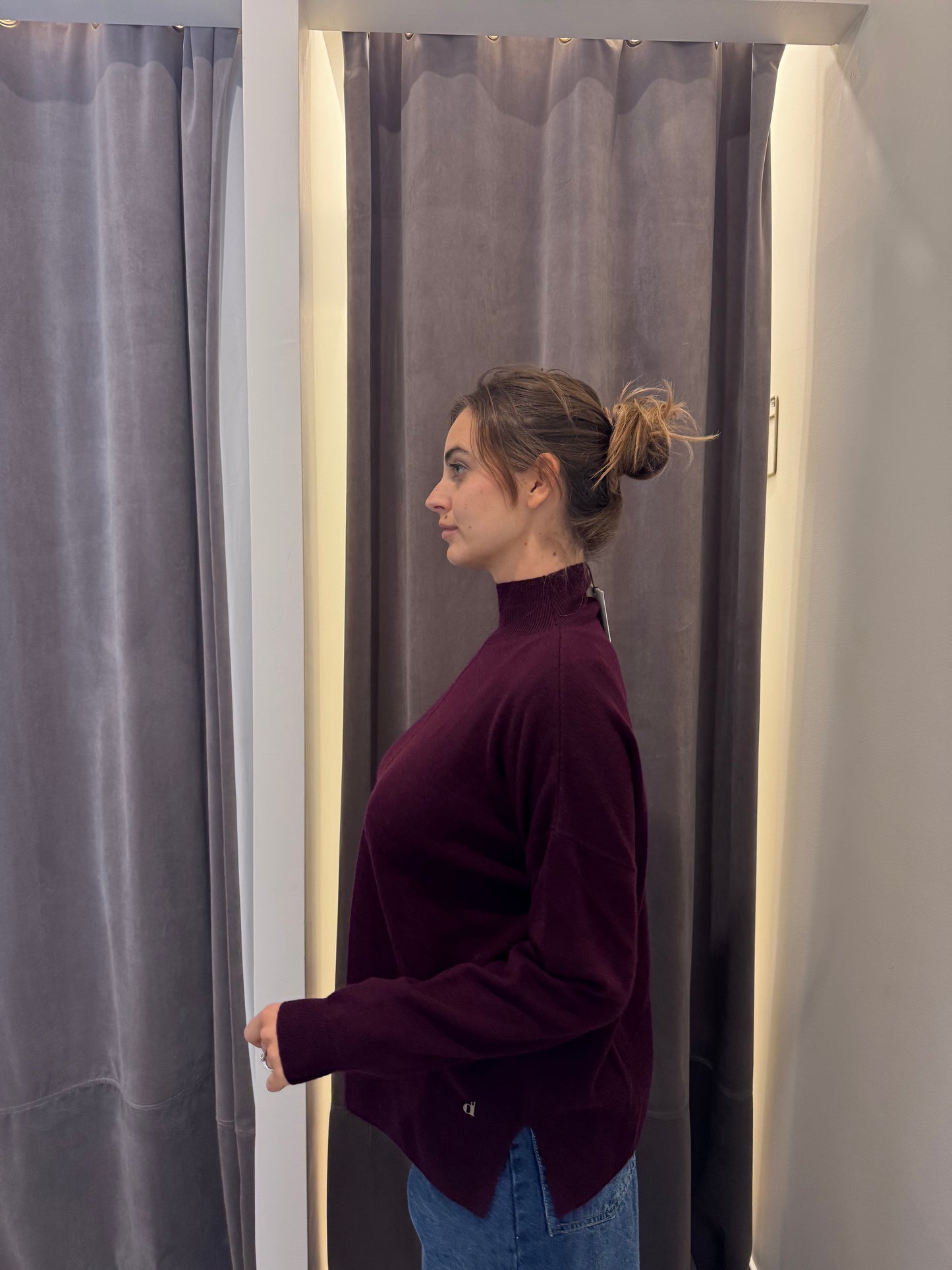 Maglione Wool Dolcevita
