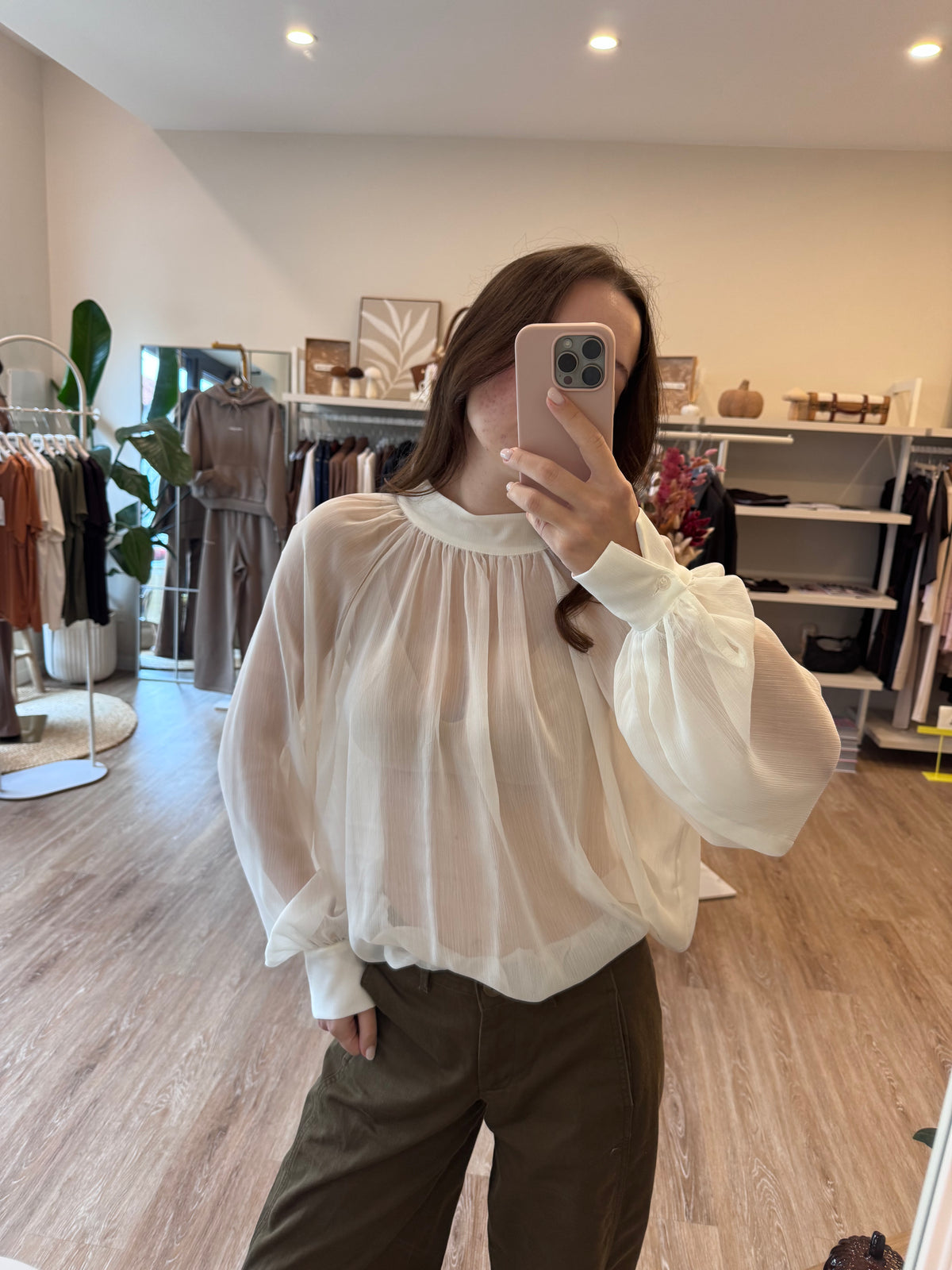 Camicia Fleur