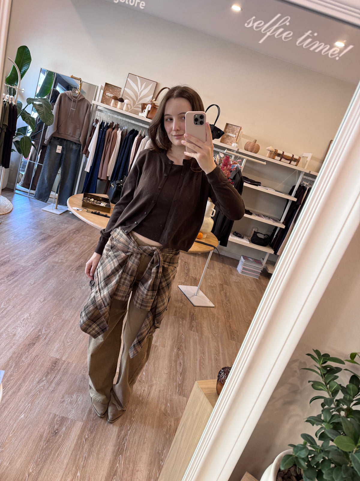 Cardigan knit