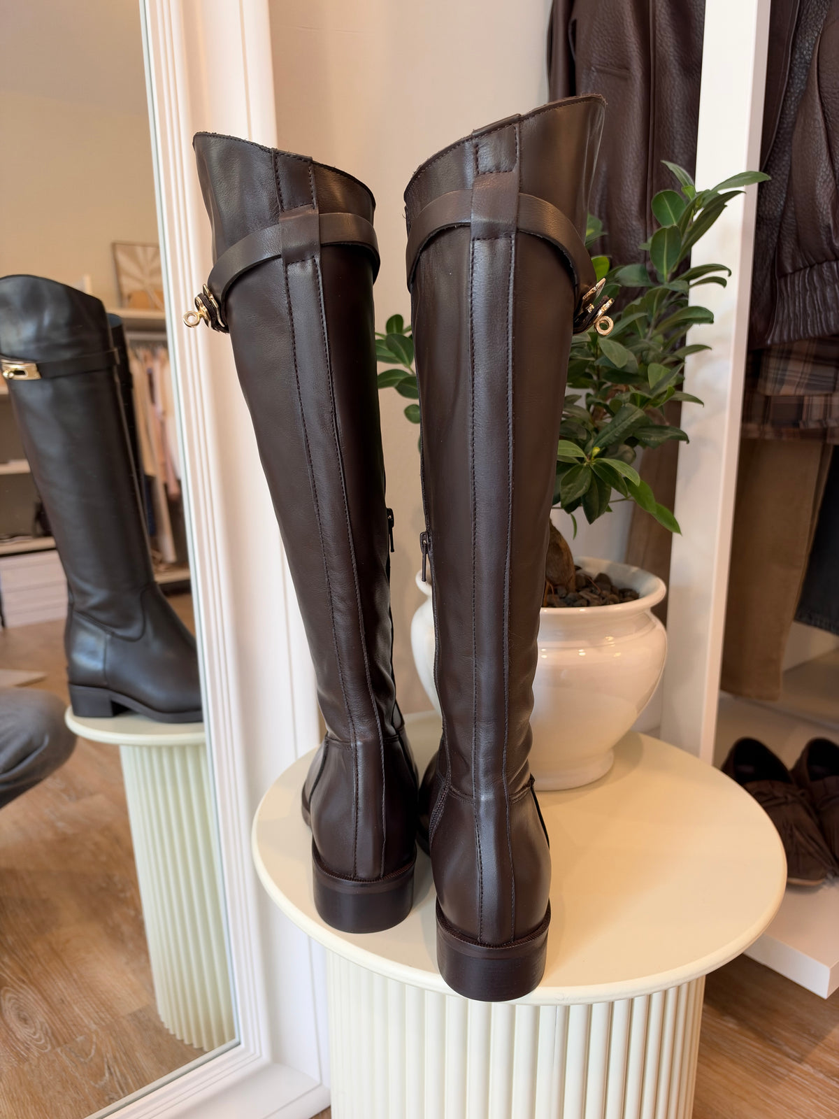 Riding boots