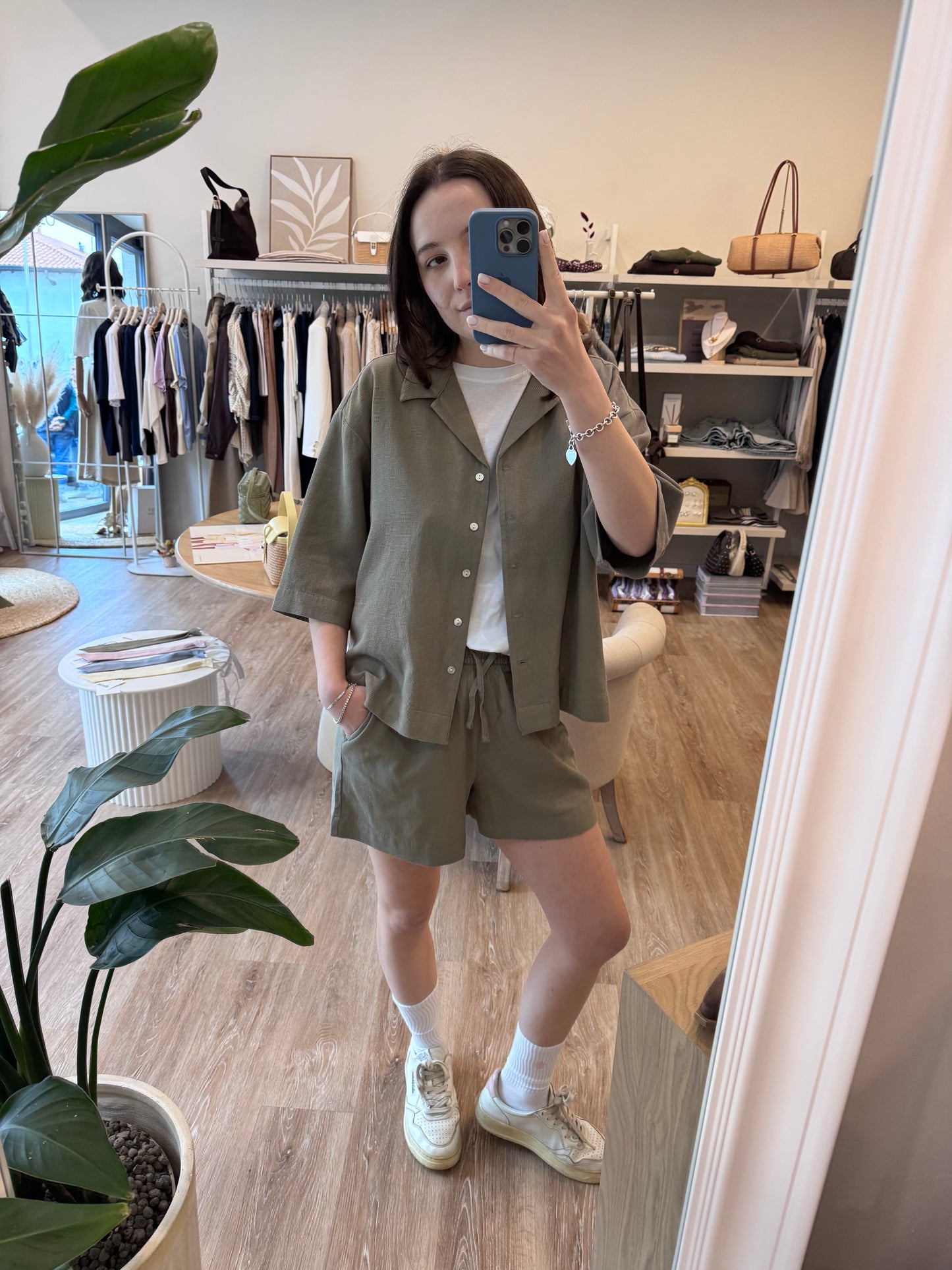 Shorts Waffle