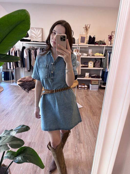 Abito in denim