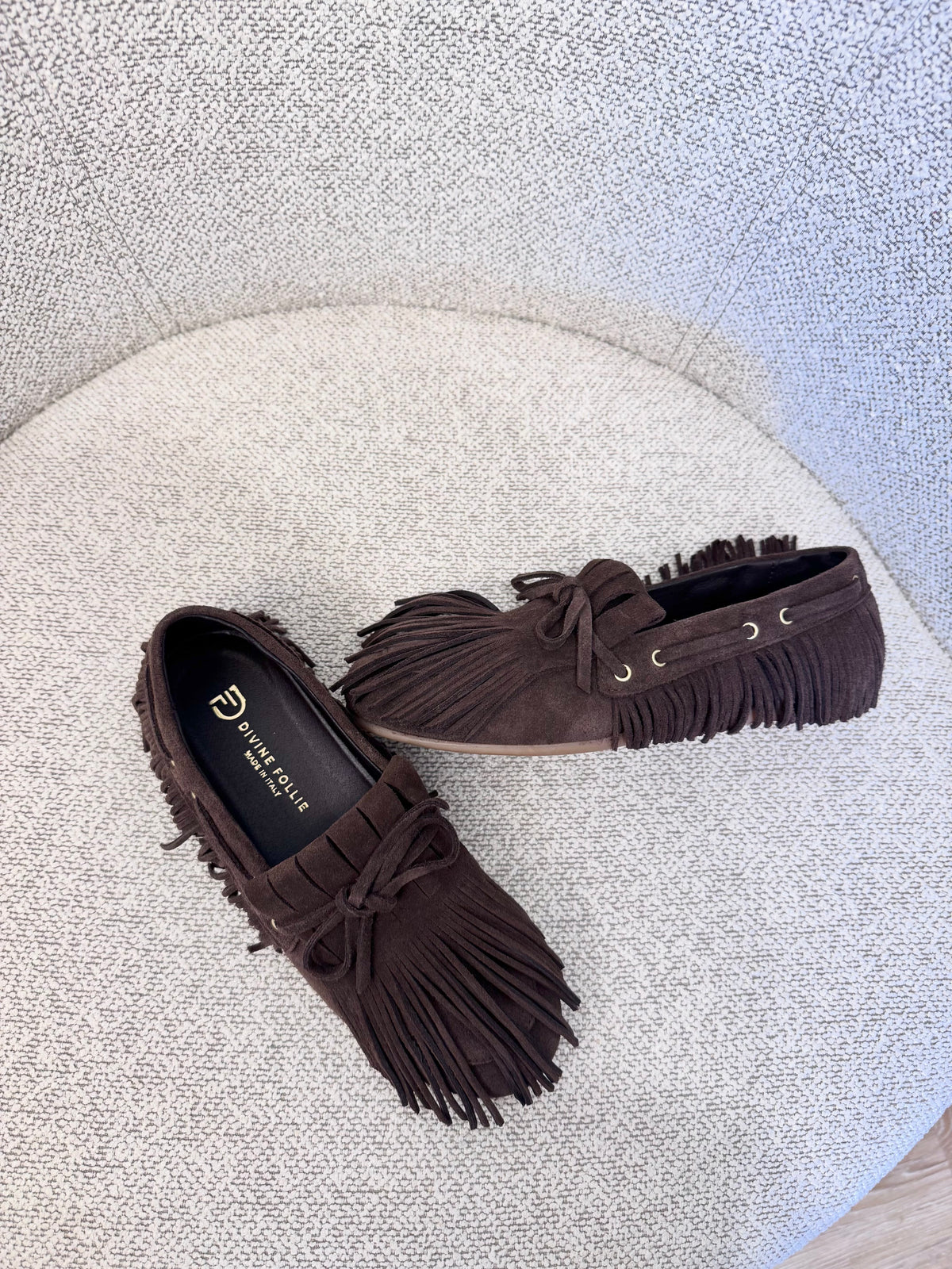 Mocassini  velour Divine Follie