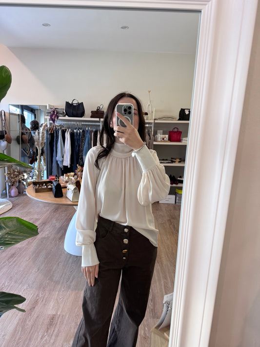 Blusa bow Two Way