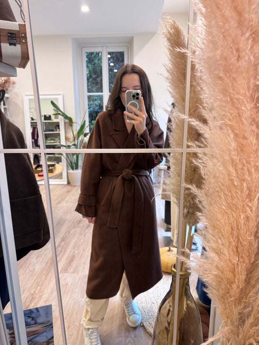 Cappotto “Nicole” two way