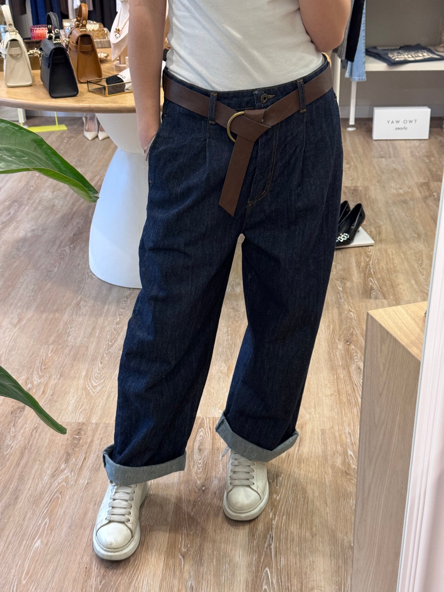 Jeans baggy Dixie