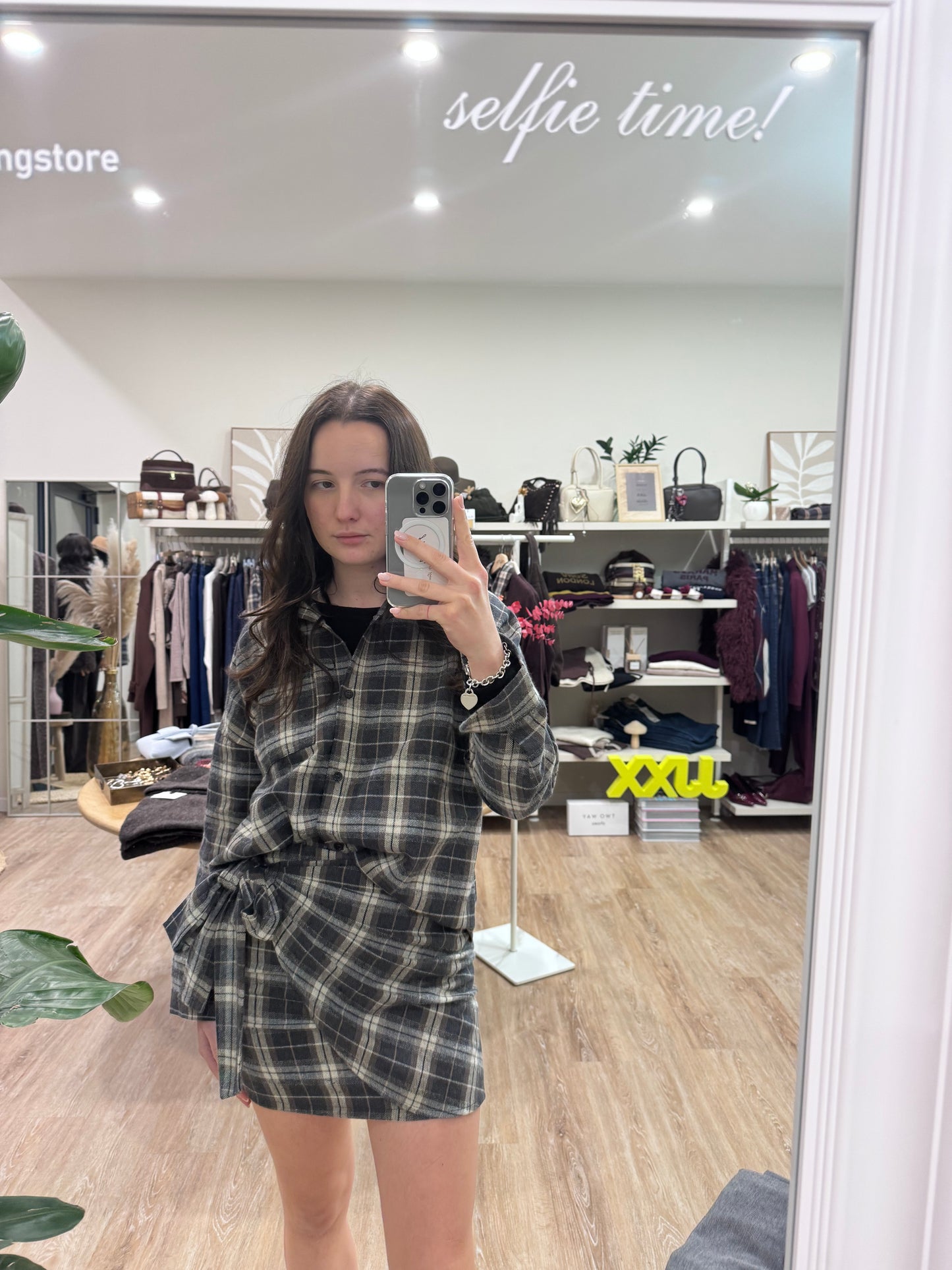 Camicia check Two Way