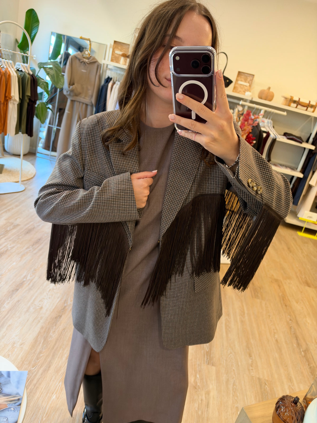 Blazer Frange