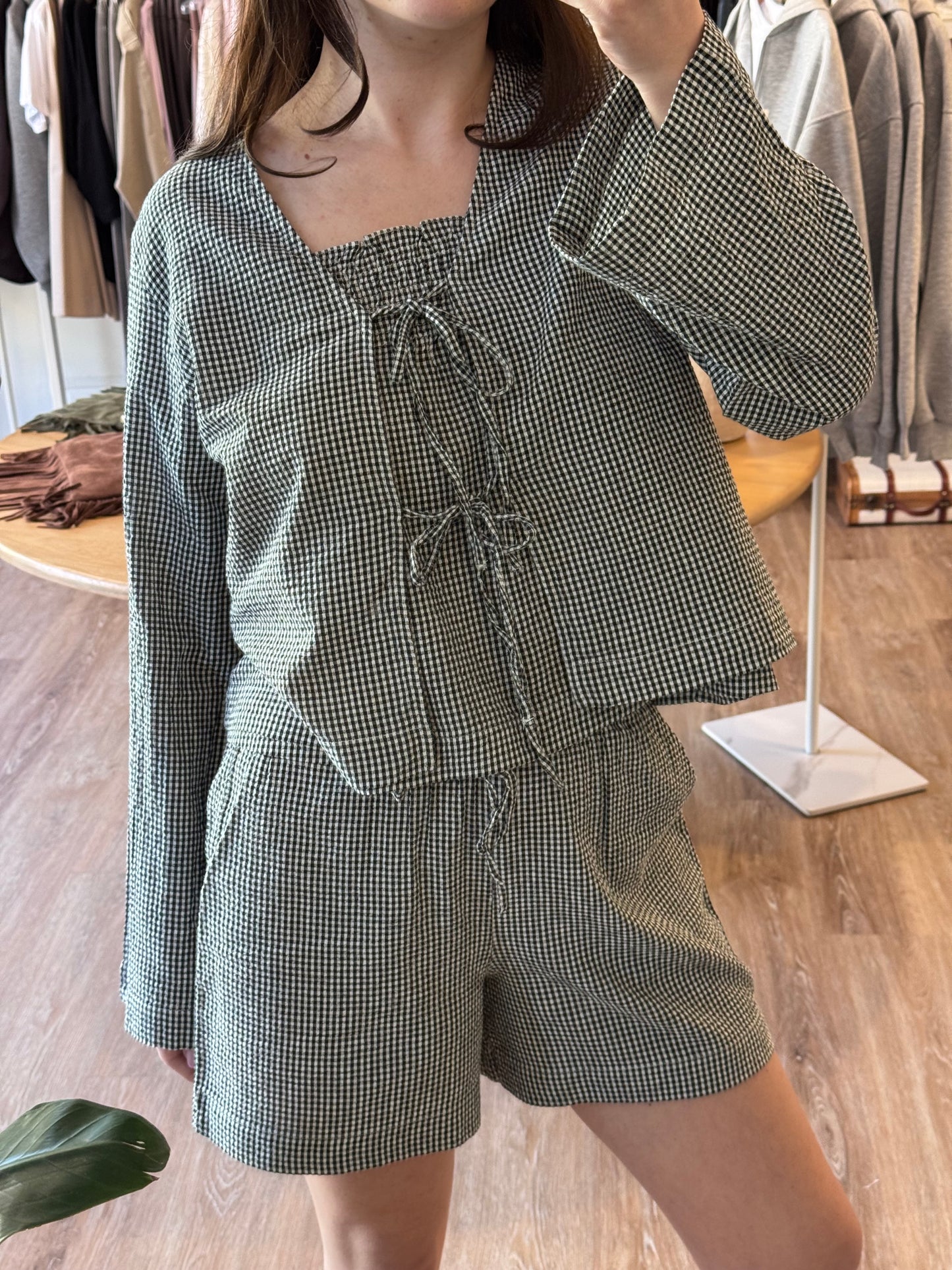 Camicia vichy JJXX