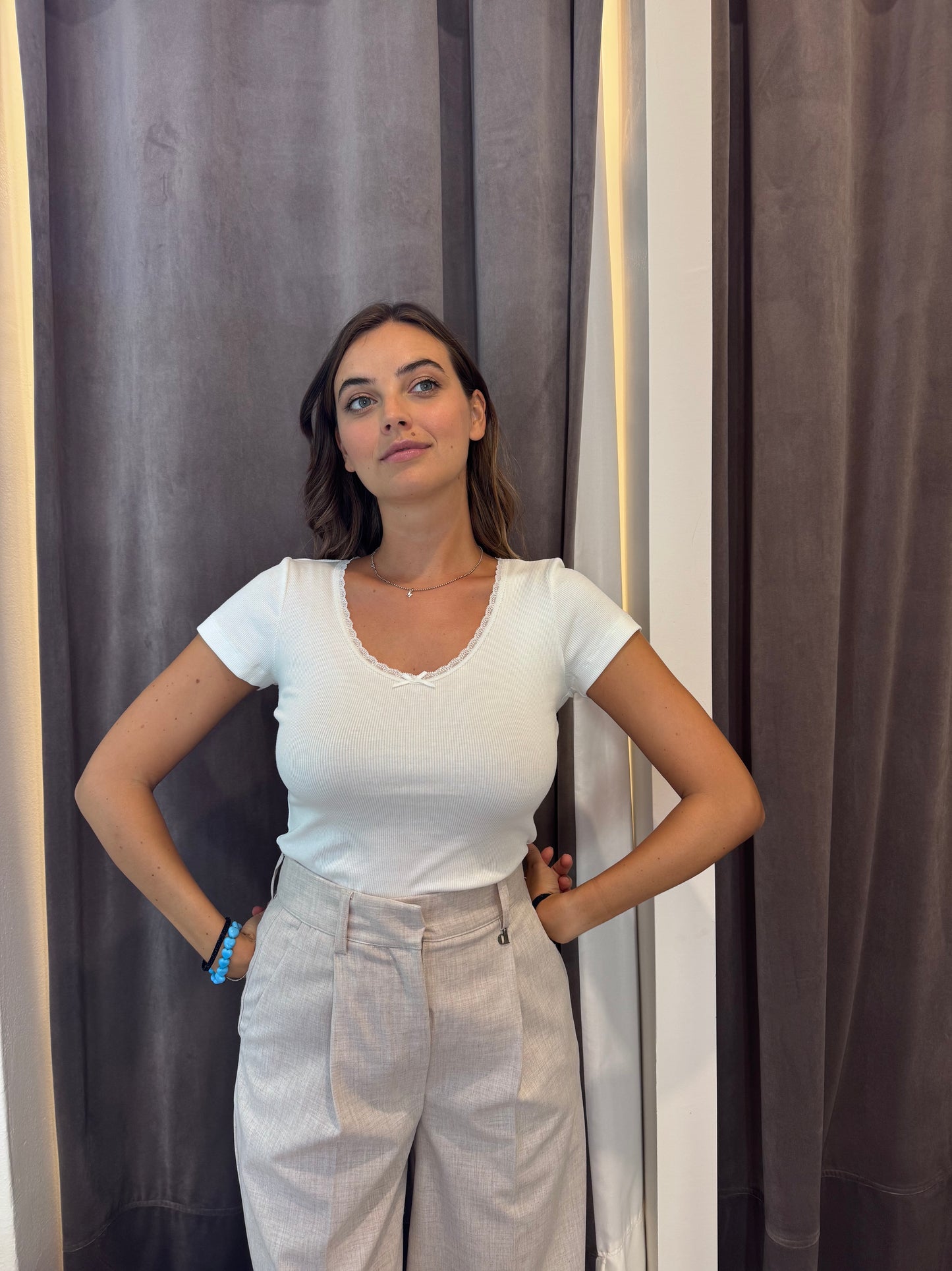 T-shirt lingerie JJXX