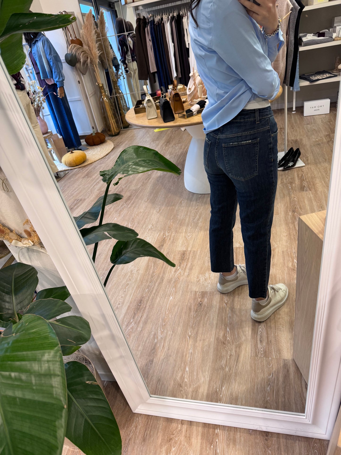 Jeans cigarettes Dixie