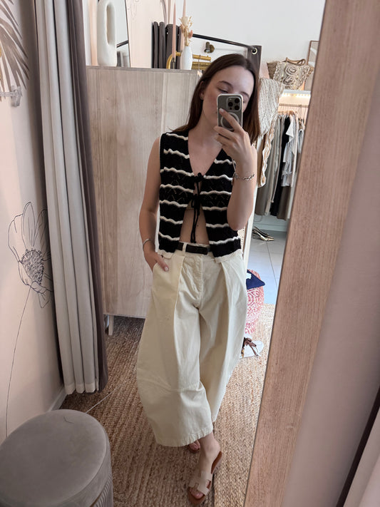 Pantalone “barrel” Dixie