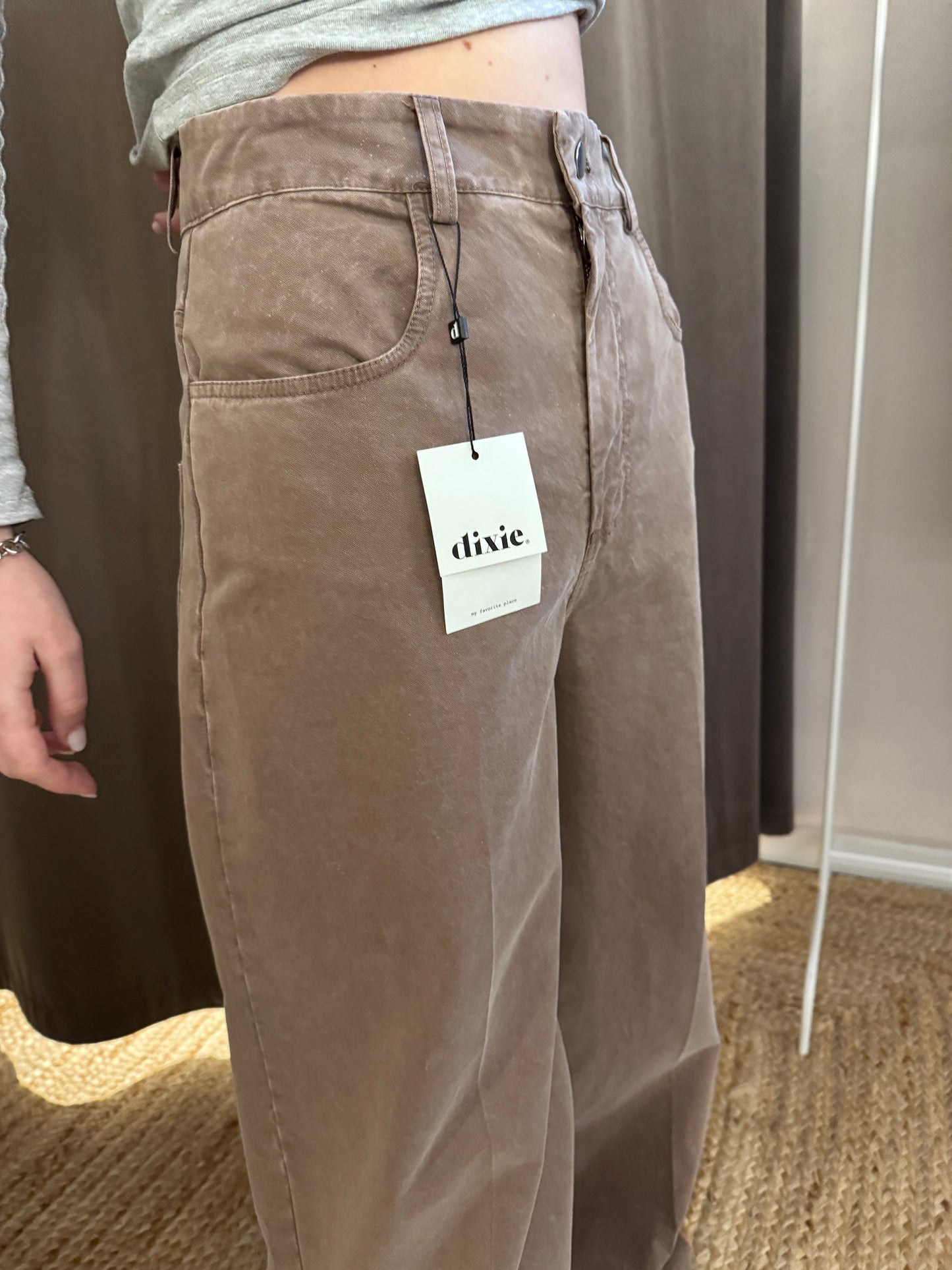 Jeans moka mousse Dixie