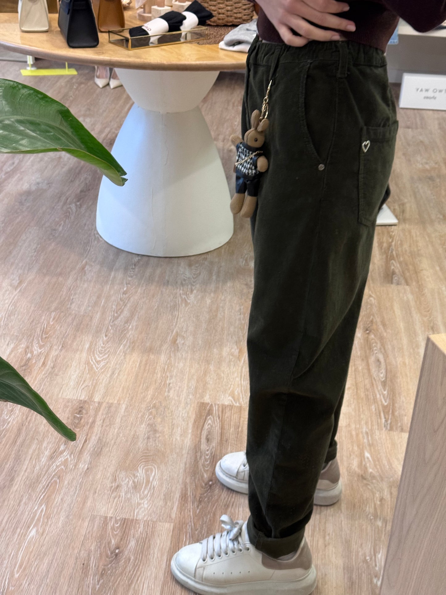 Pantalone velvet Please