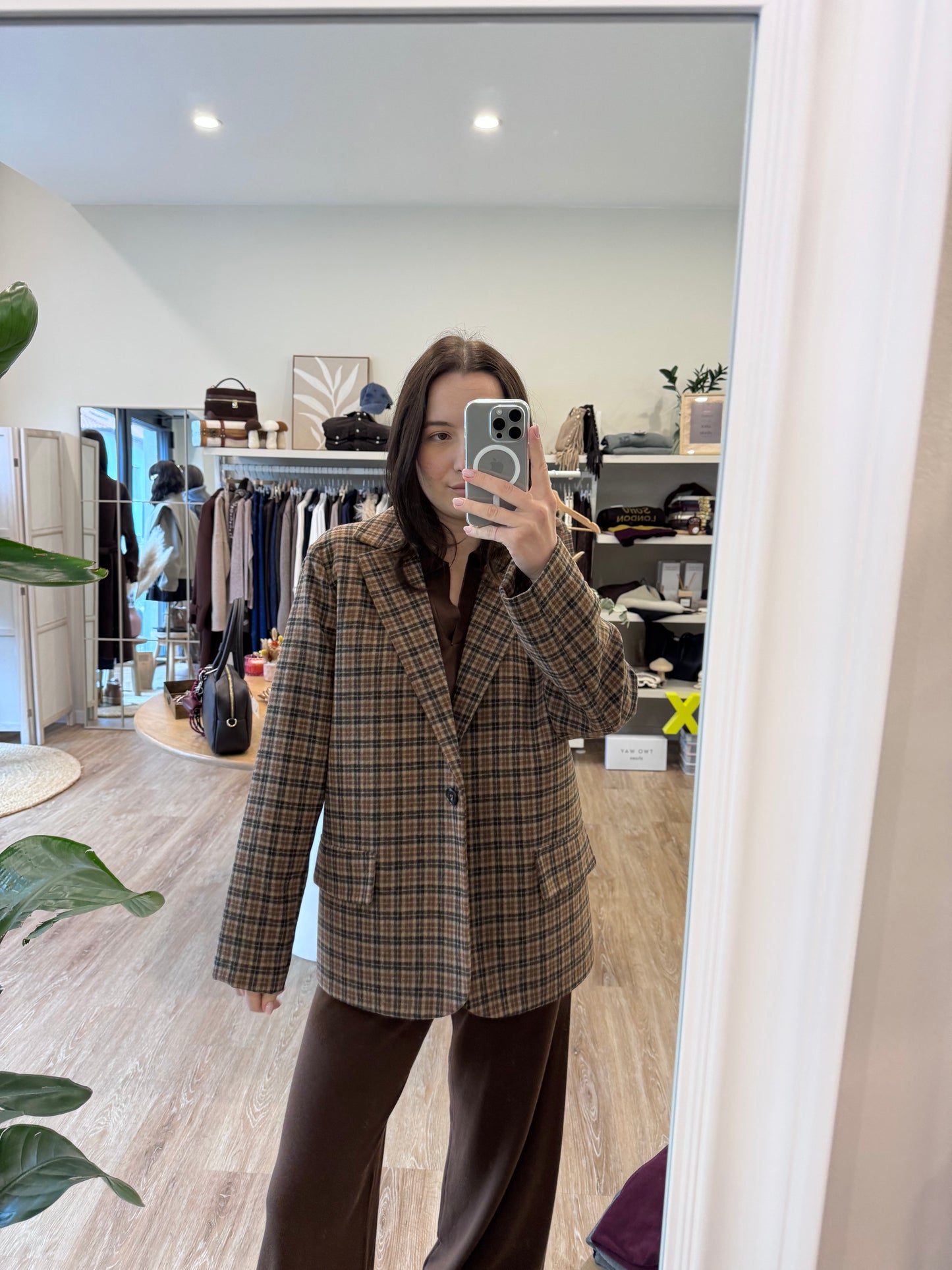 Blazer tartan Two Way