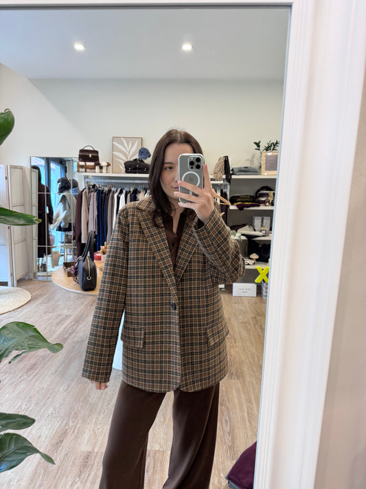 Blazer tartan Two Way