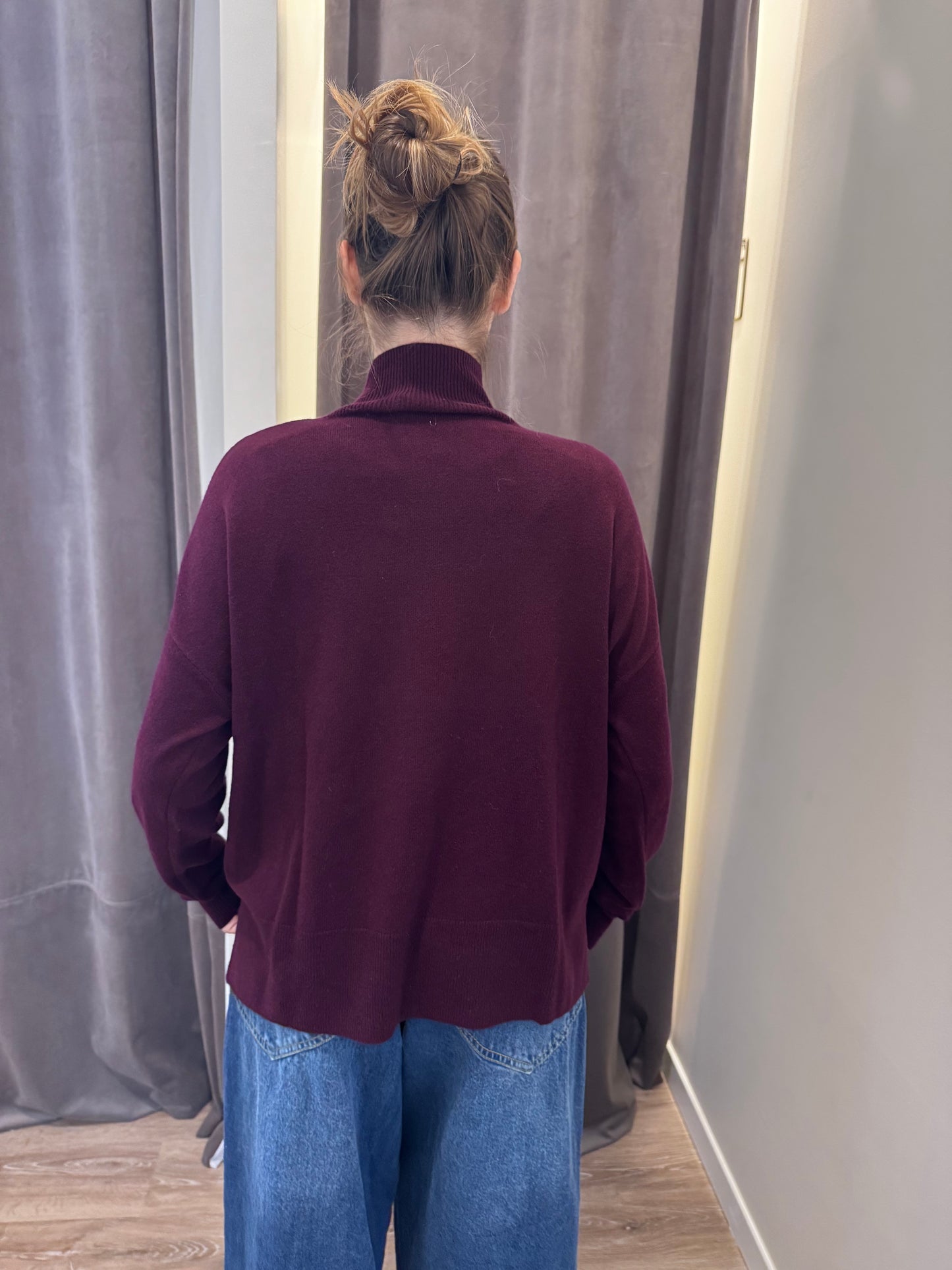 Maglione Wool Dolcevita