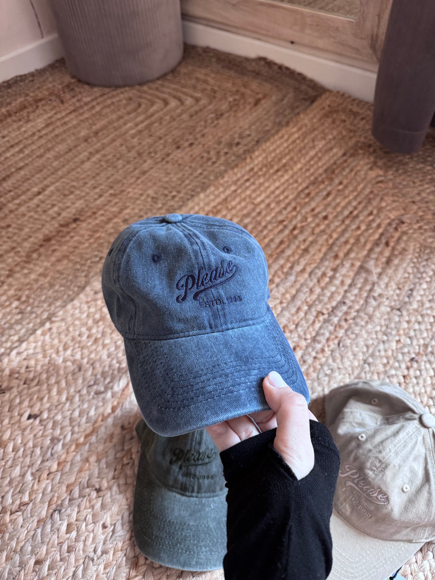 Cappellino baseball Please