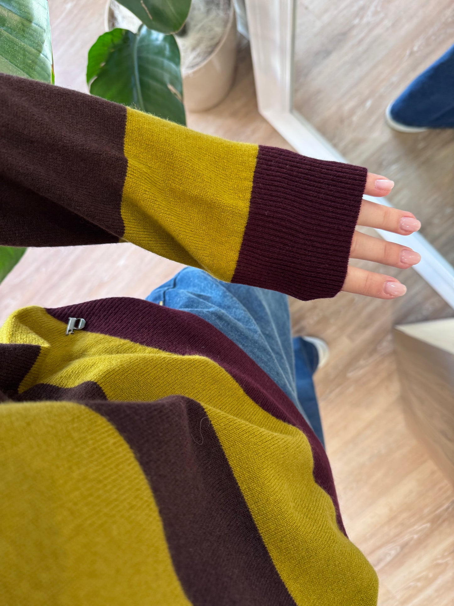 Maglione righe Wool Dixie