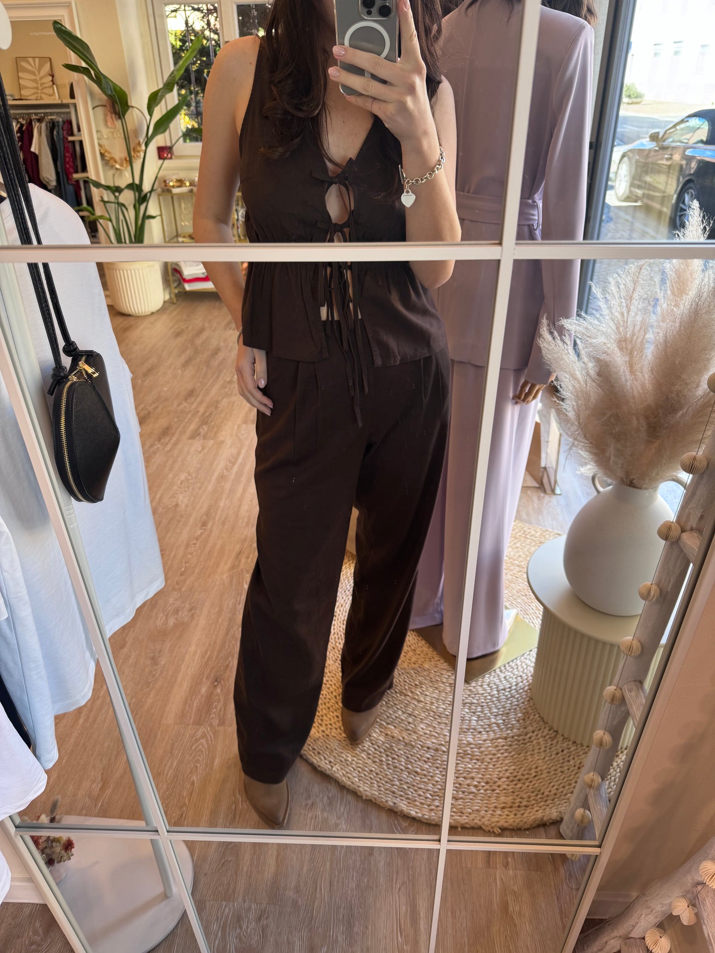 Pantalone linen