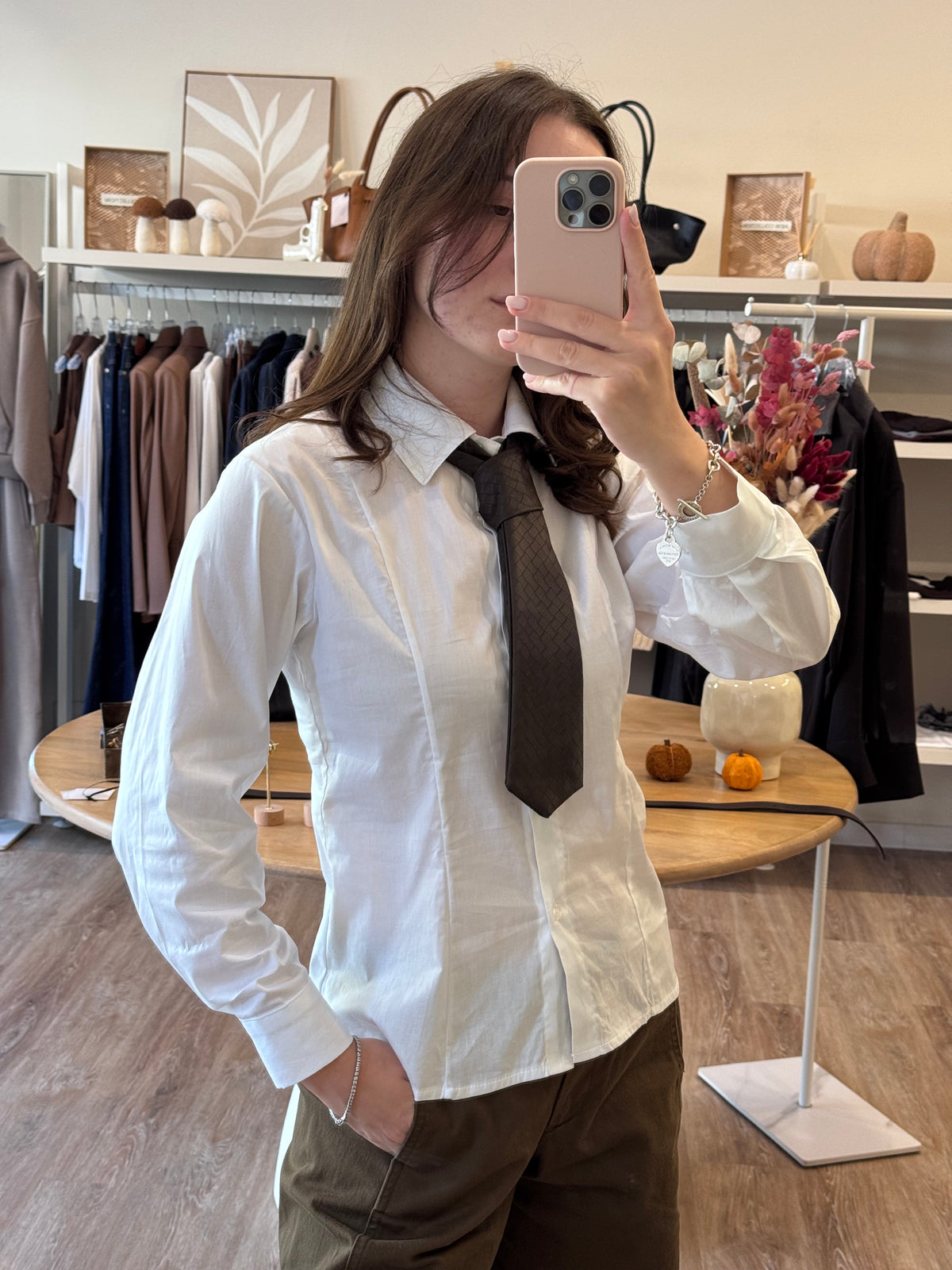 Camicia tie