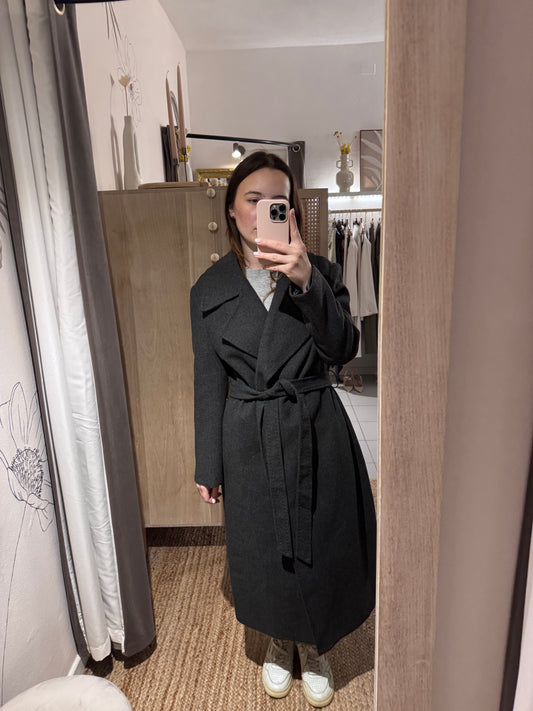 Cappotto a vestaglia