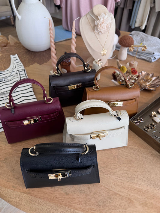 Borsa Kelly in vera pelle