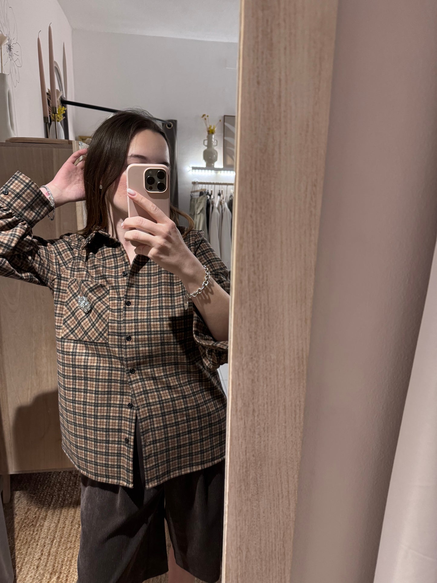 Camicia check Dixie