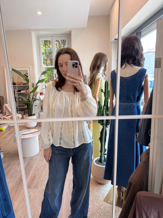 Blusa boho