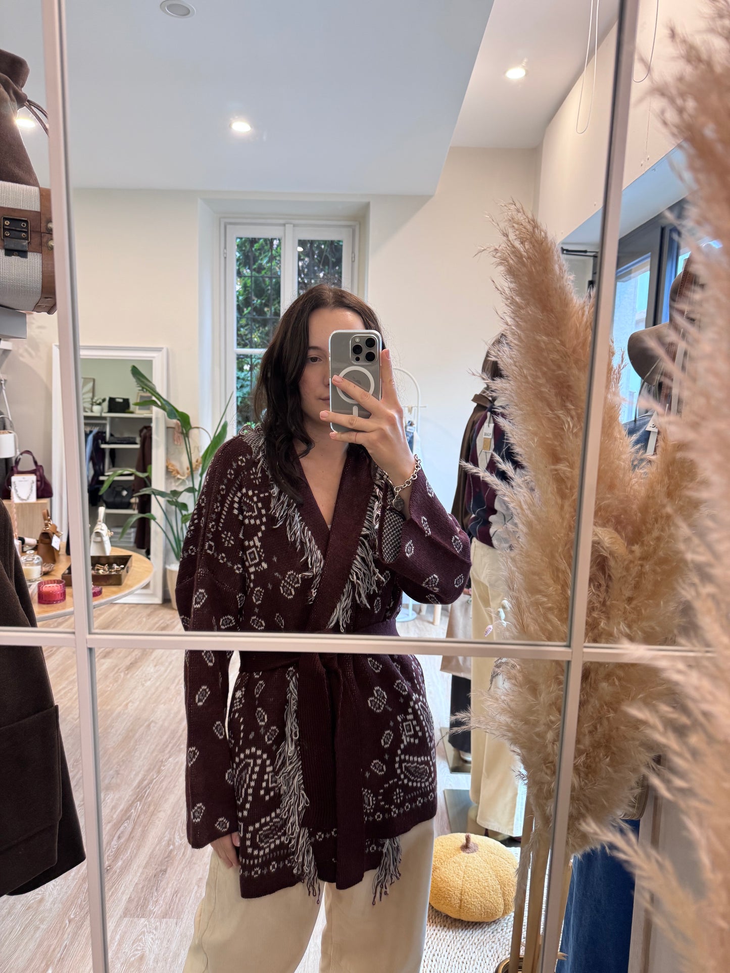 Cardigan Bandana Two Way