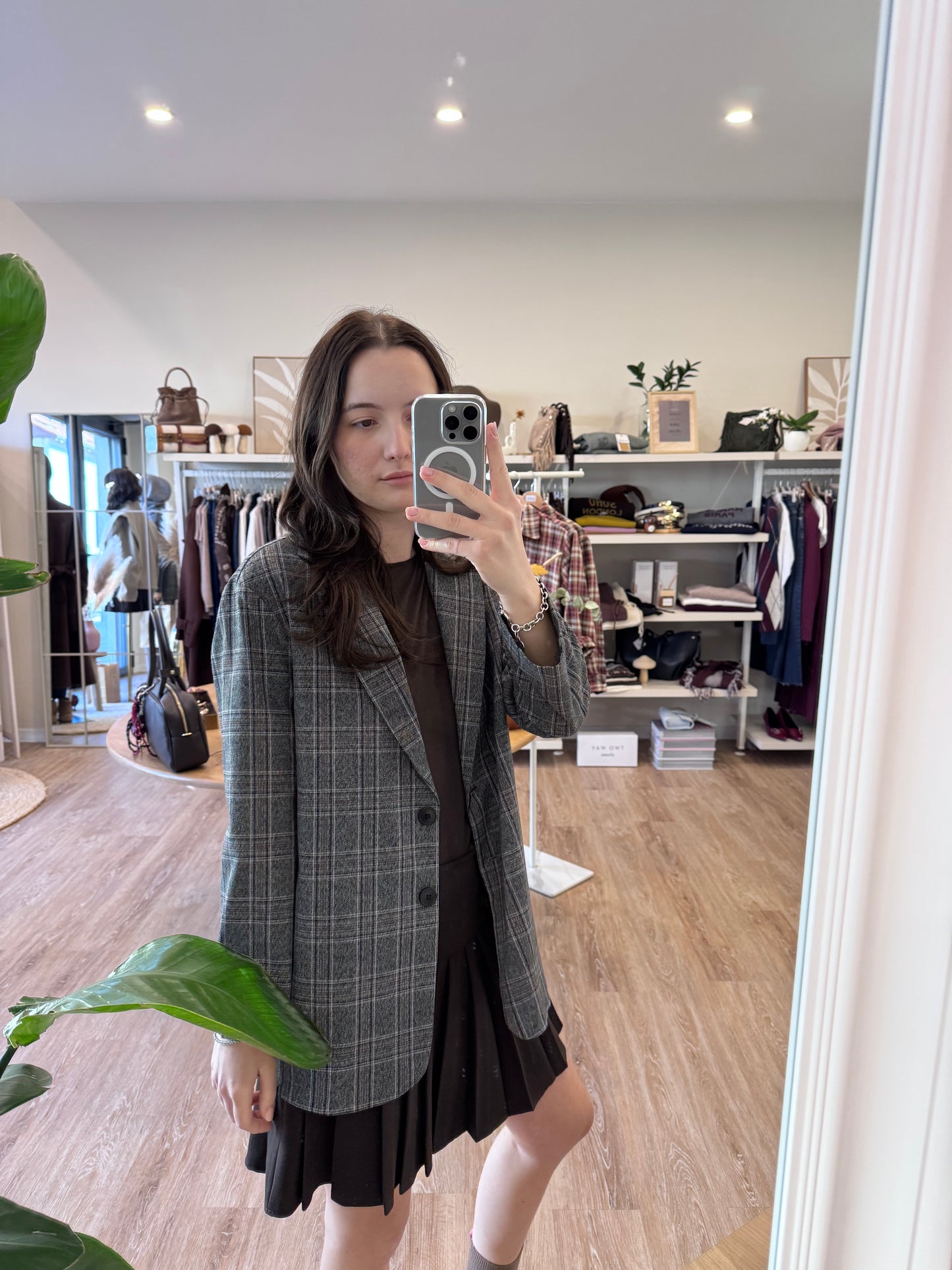 Blazer check Two Way