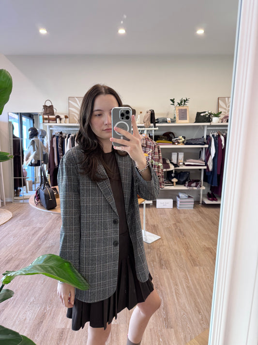 Blazer check Two Way