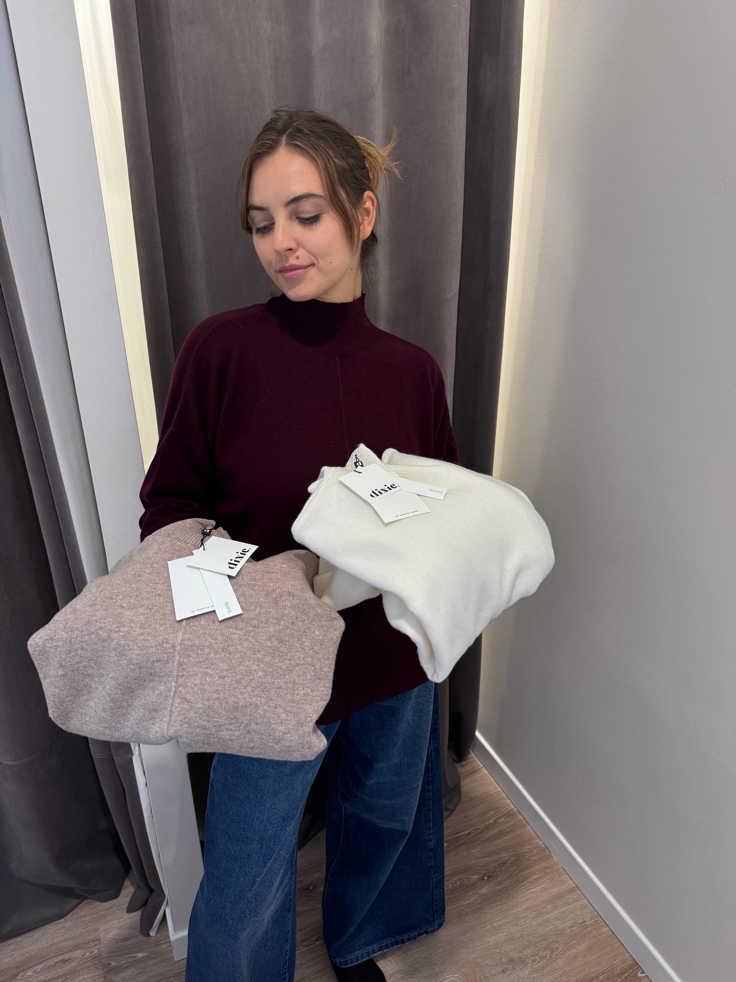 Maglione Wool Dolcevita