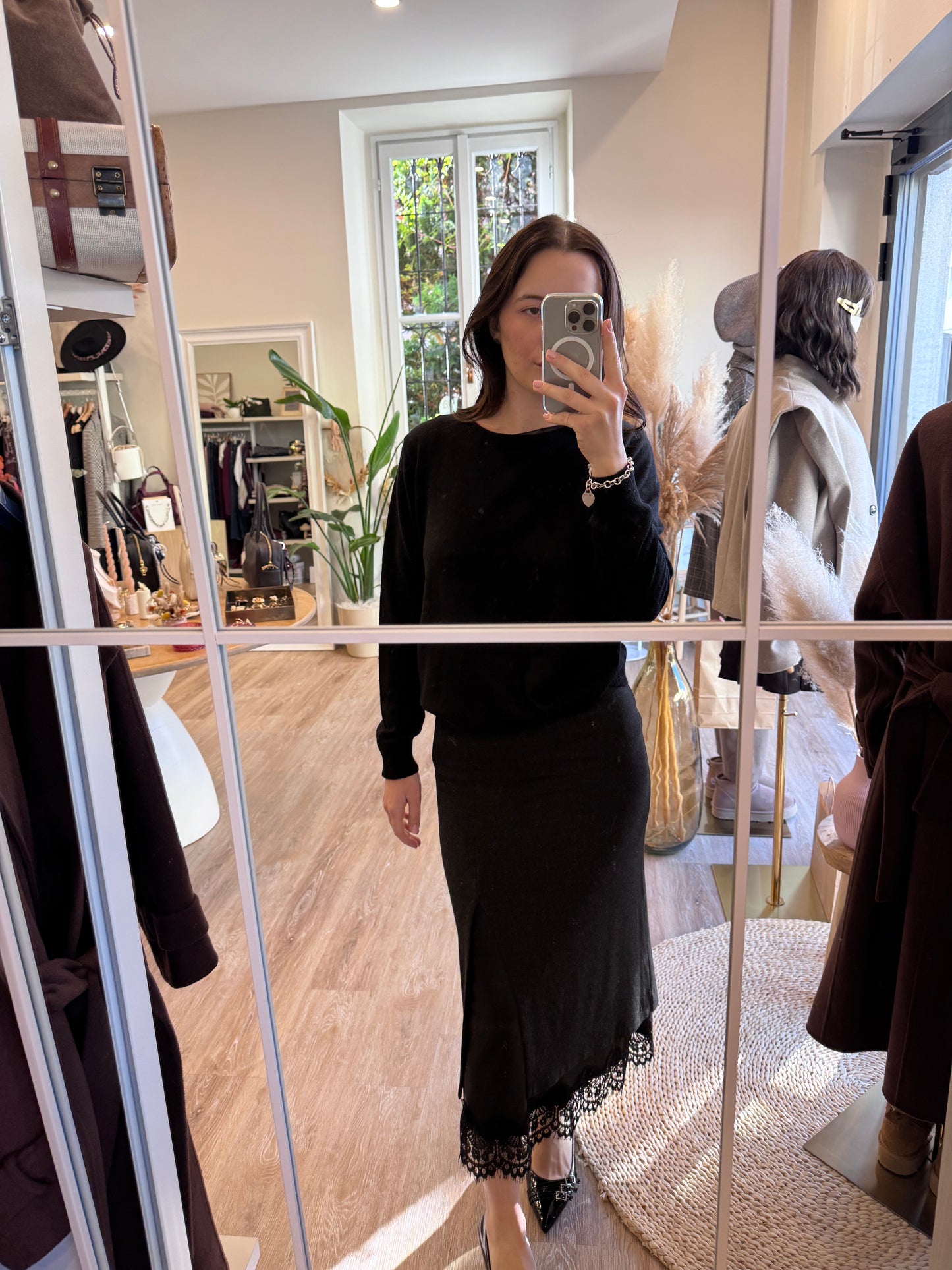 Maglione misto cashmere Two Way