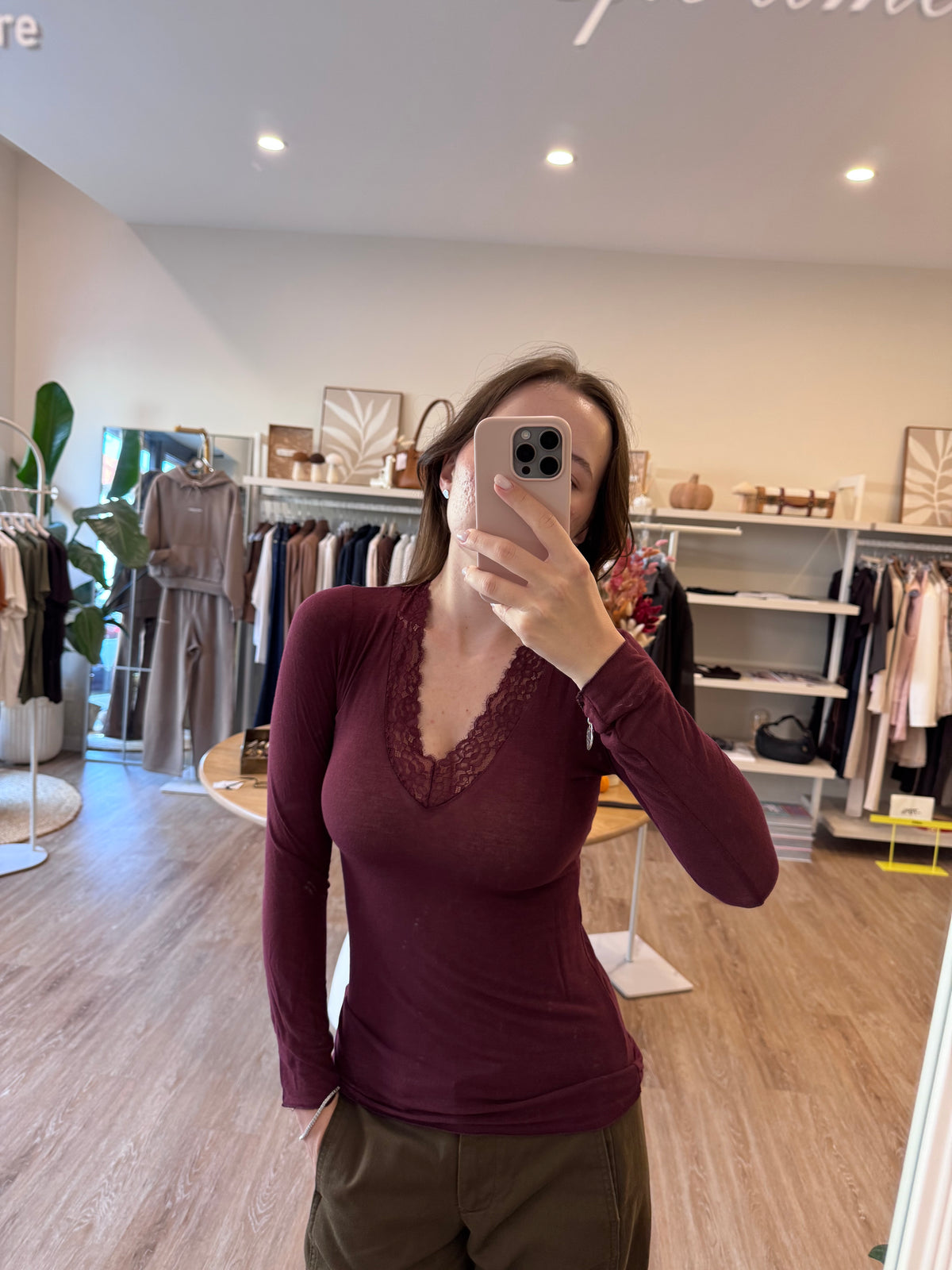 Cashmere light lace