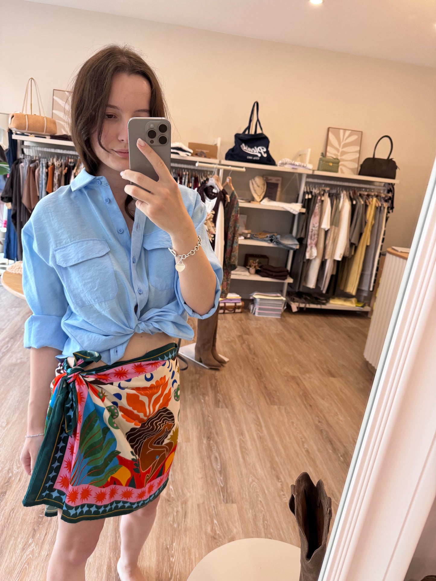 Camicia tasche