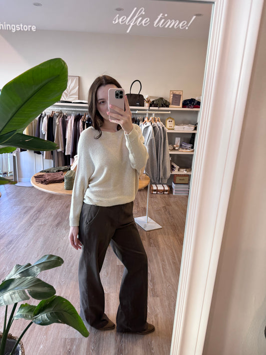 Maglione in cotone Please