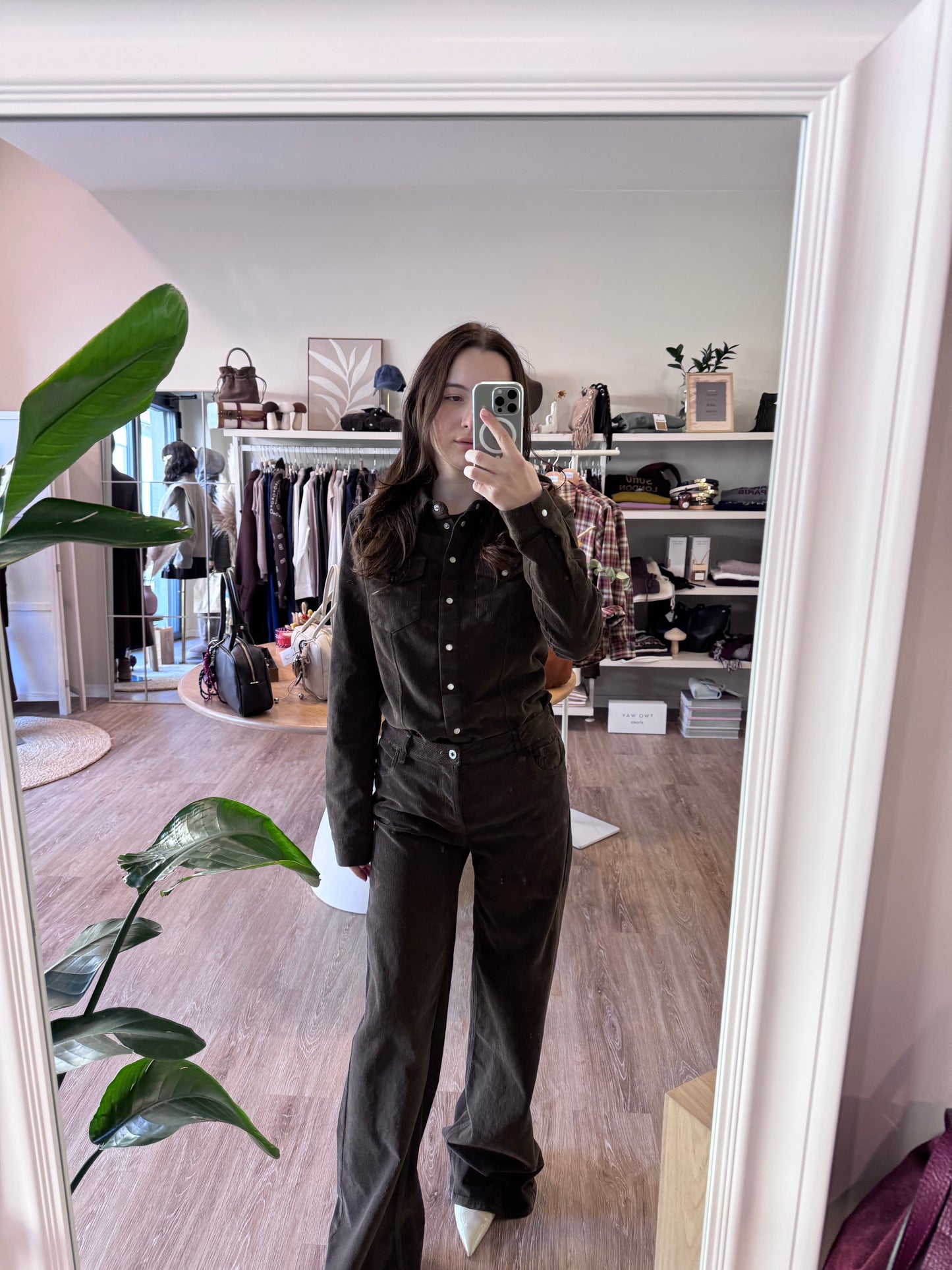 Camicia velvet please