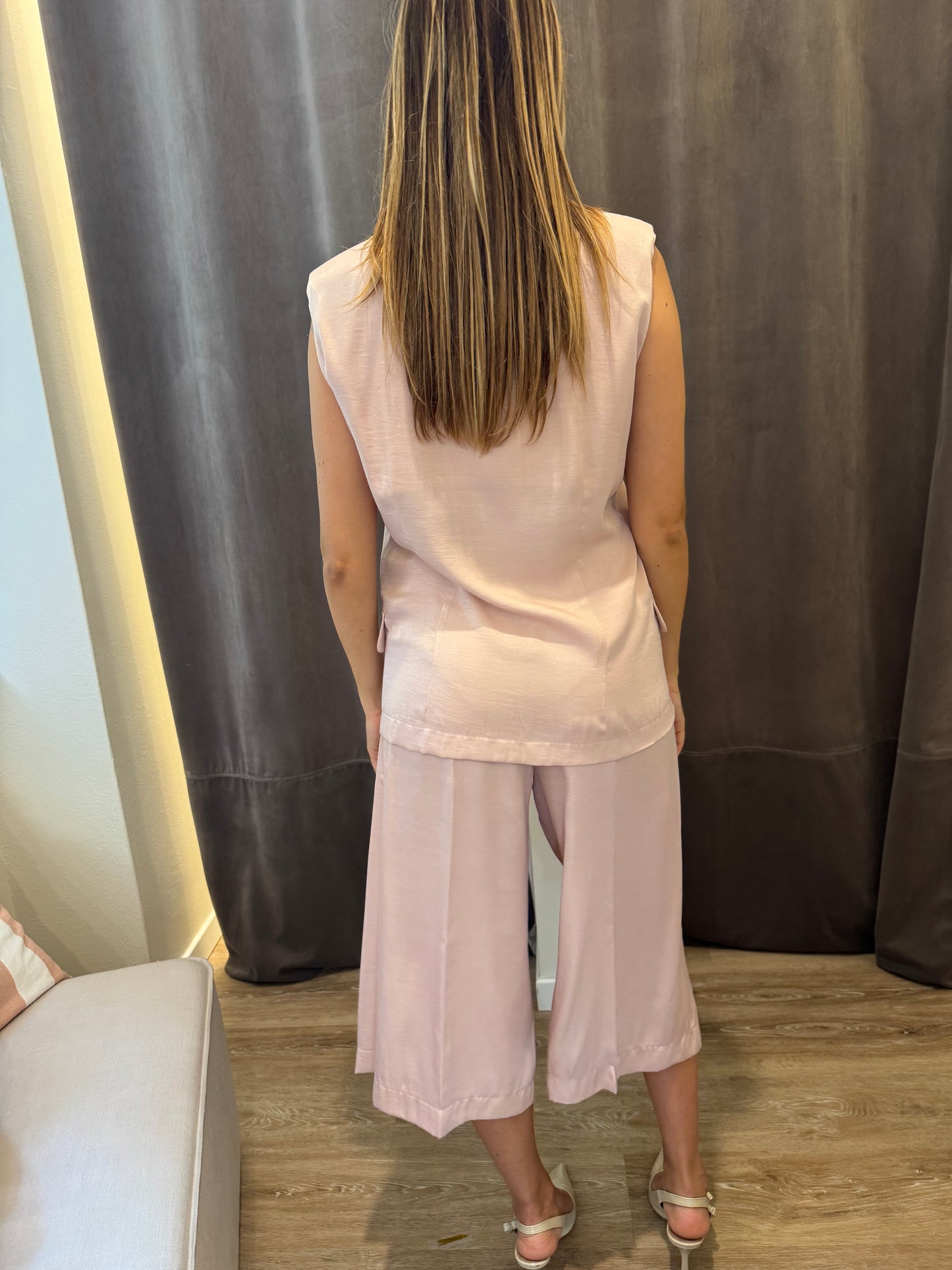 Gilet asimmetrico