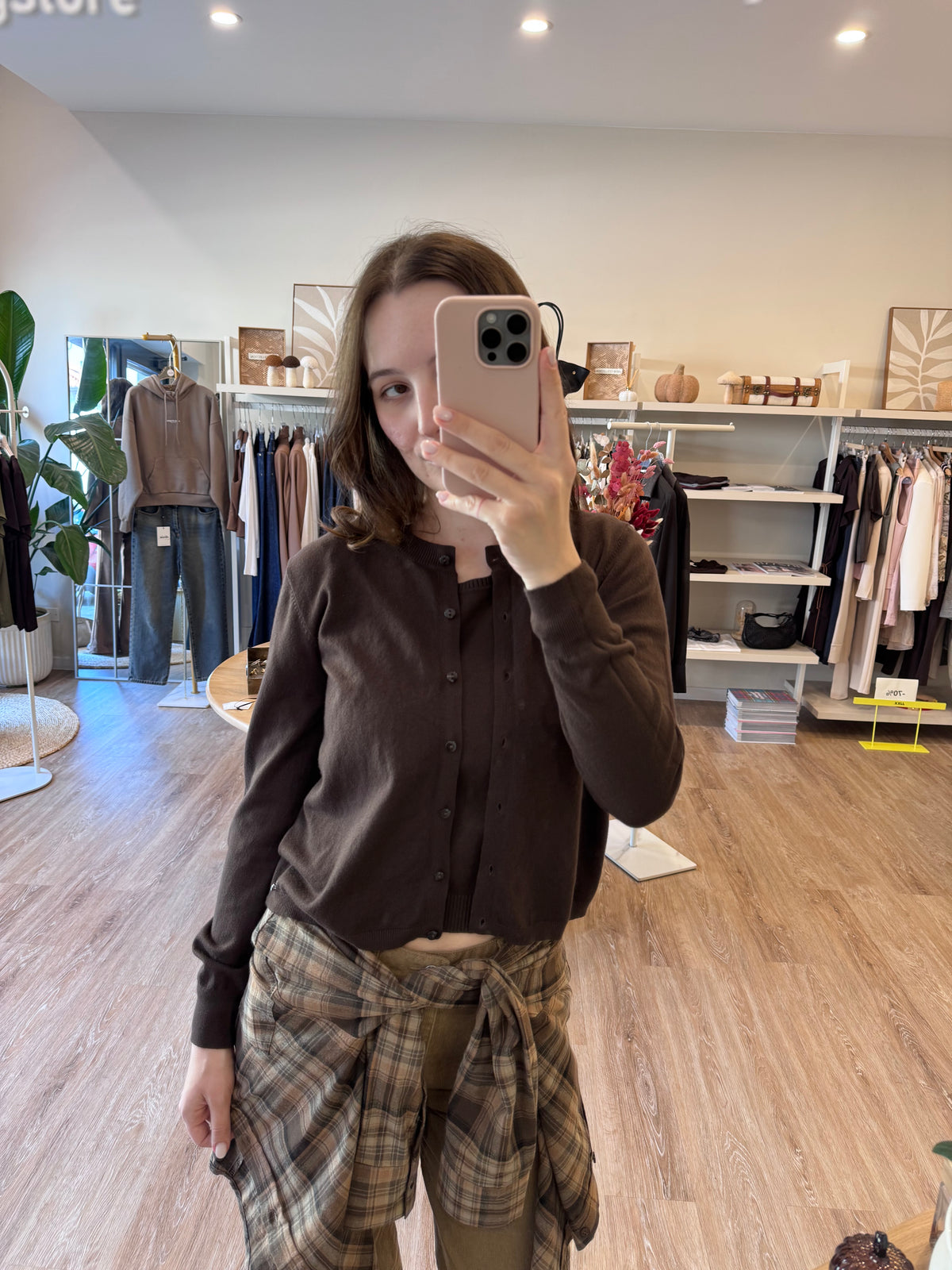 Cardigan knit