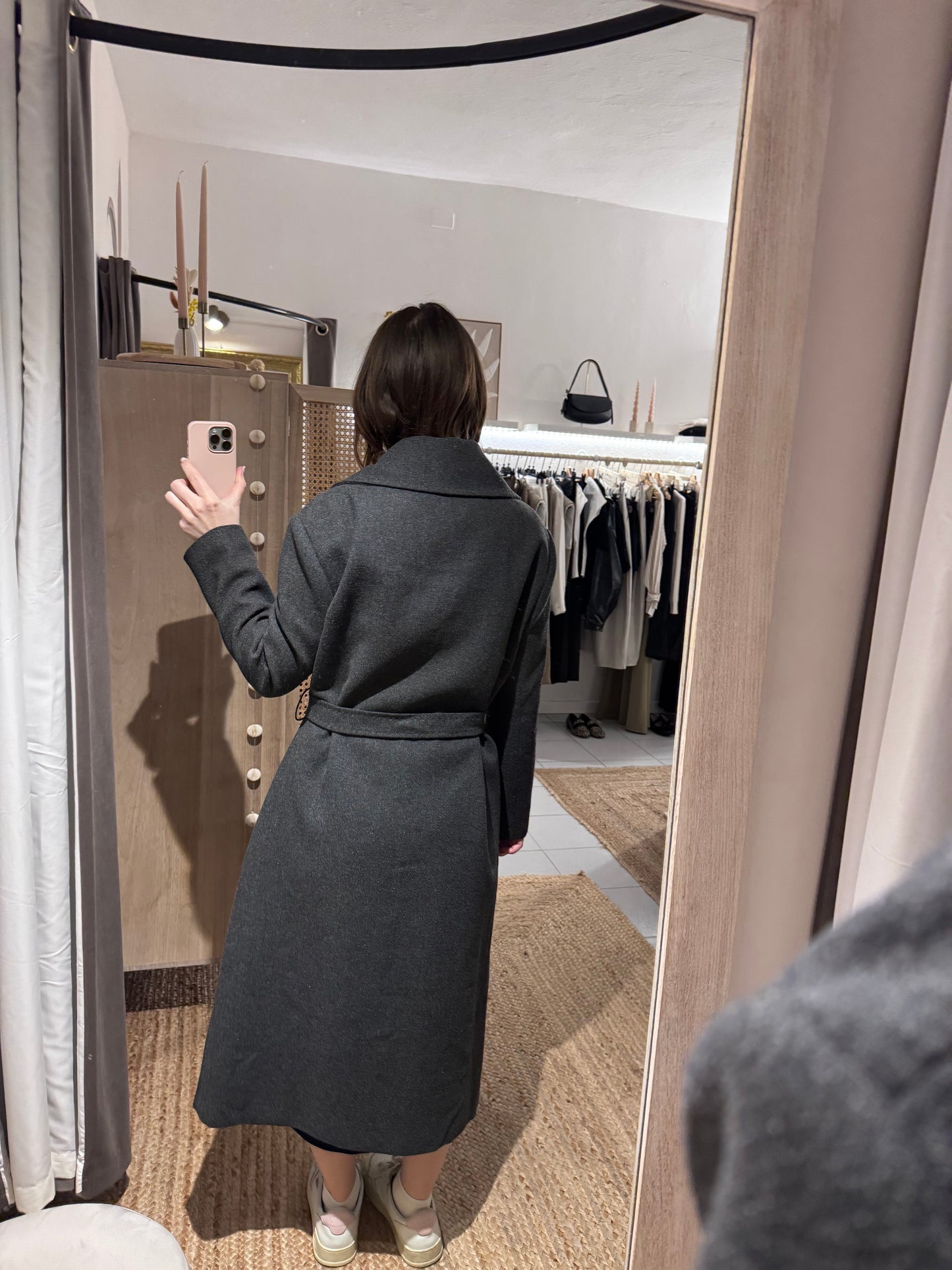 Cappotto a vestaglia