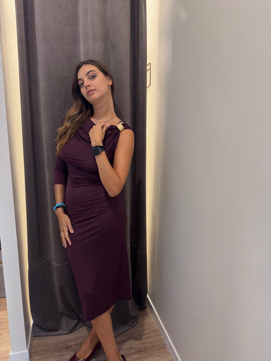 Abito monoshoulder Two Way
