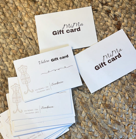 Gift card