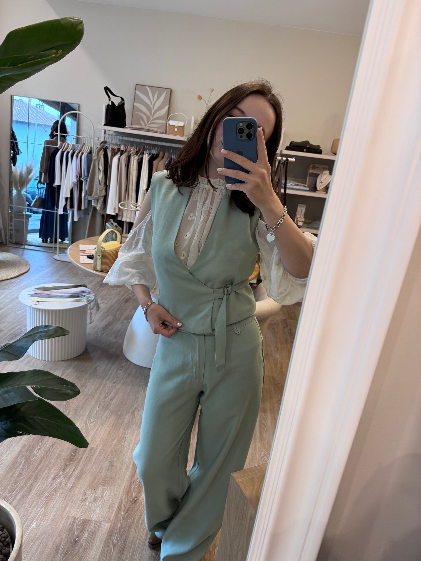 Gilet acqua