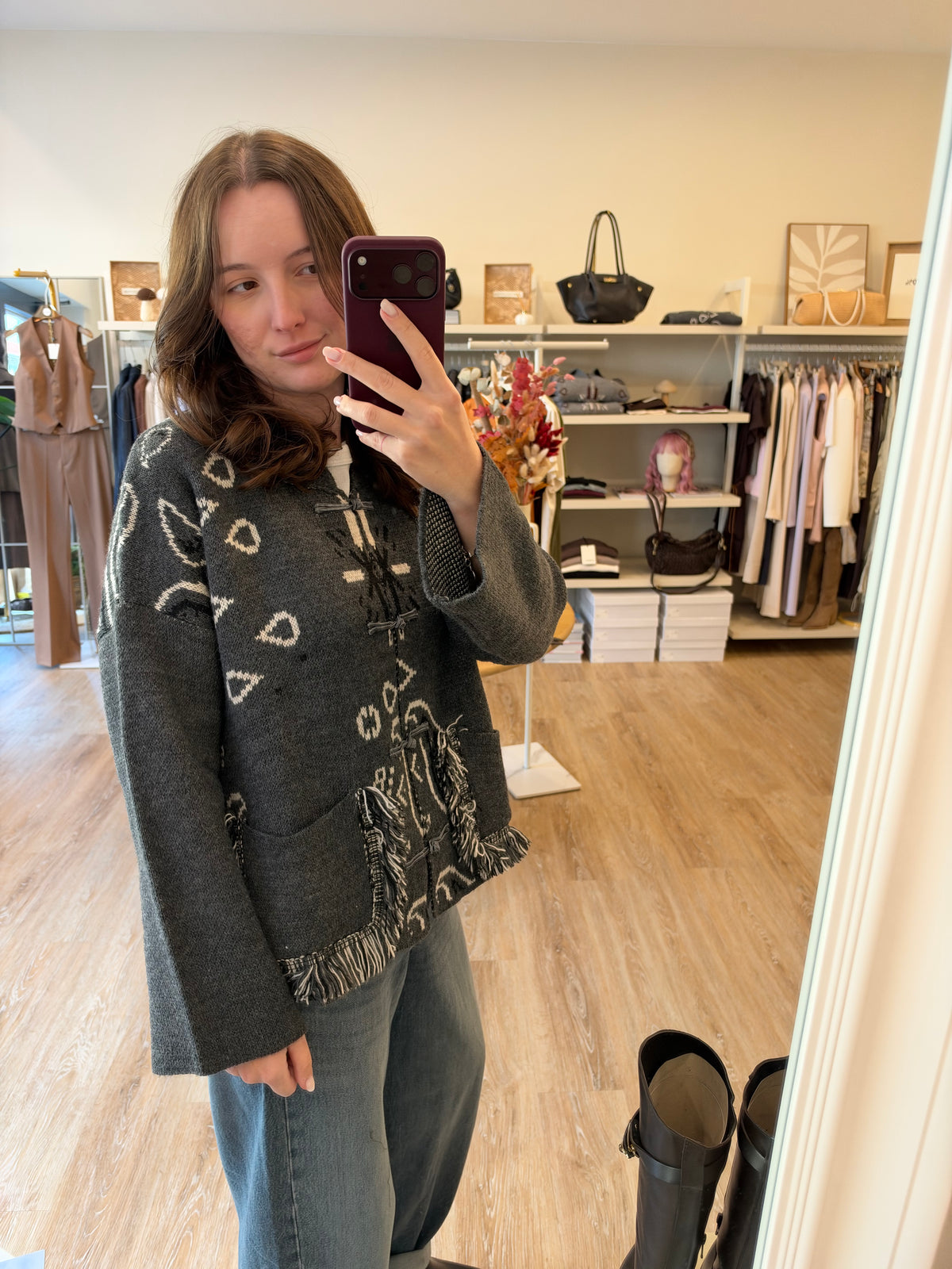Cardigan Alamari
