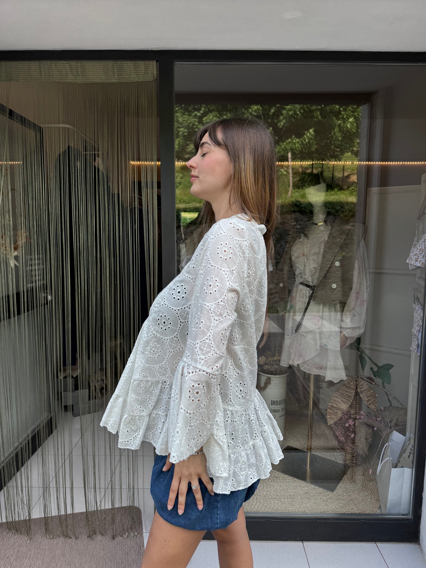 Blusa “Palm Springs”