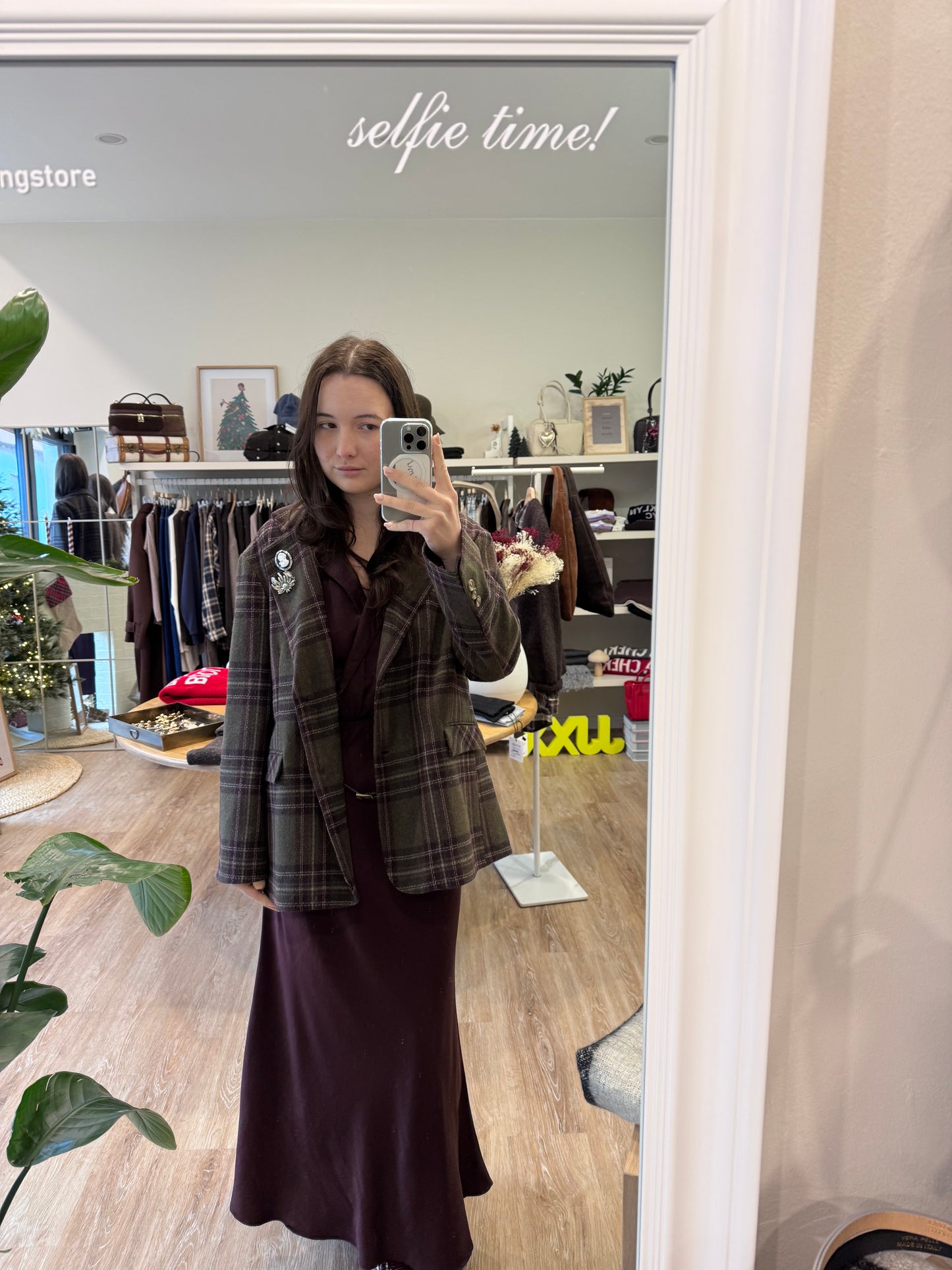 Blazer check in lana Dixie