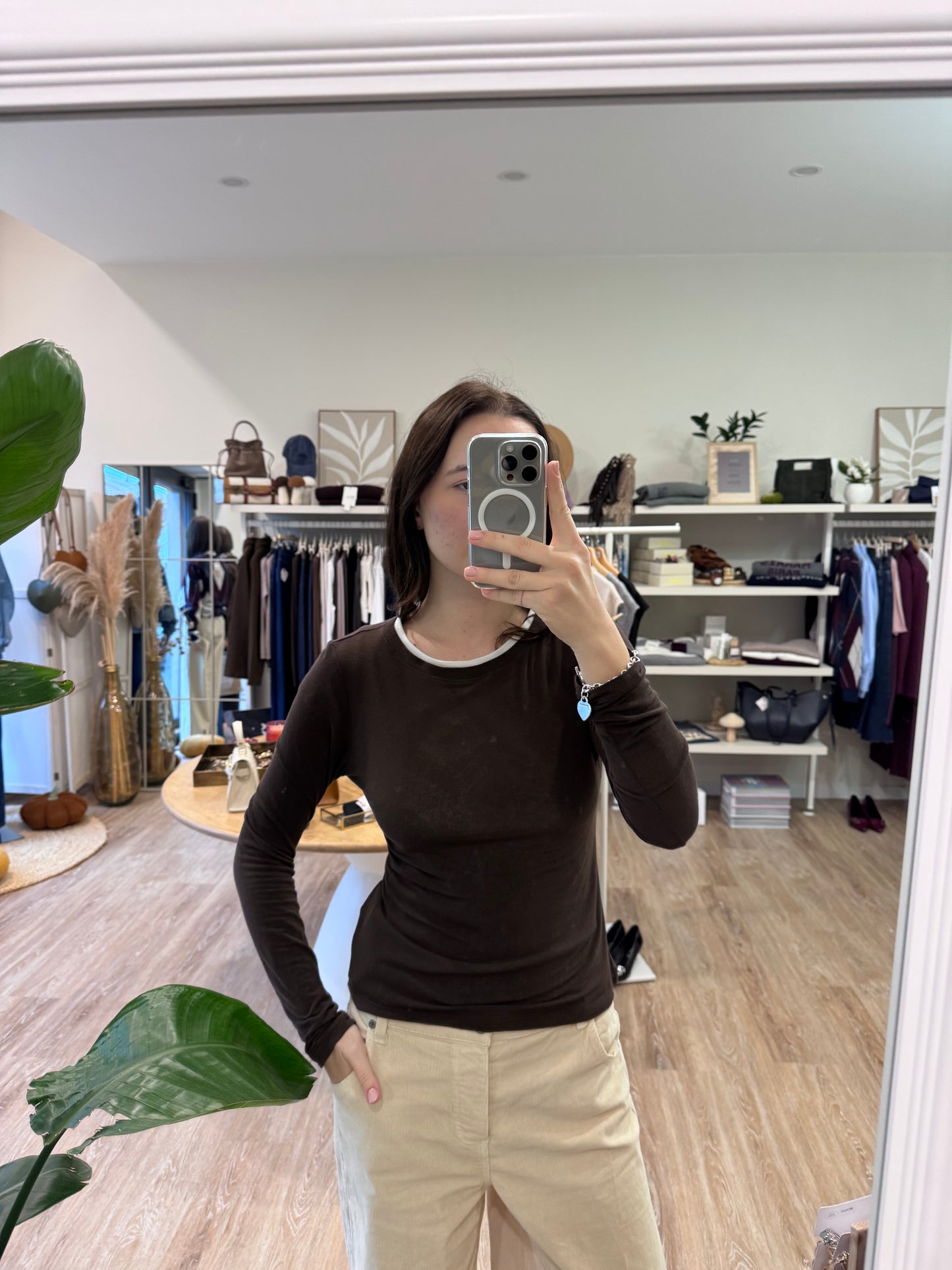 T-shirt cashmere blend Dixie